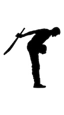 Shubman Gill Bowing Celebration Device mark 7021522 Trademark