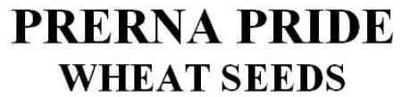 Prerna Pride Wheat Seeds Device mark 2033869 Trademark