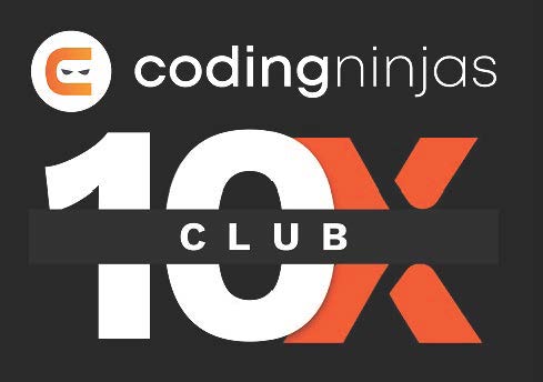 Coding Ninjas 10x Club Device mark 7021854 Trademark