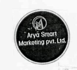 Arya Smart Marketing Pvt. Ltd. (device Of A) Device mark 2716365 Trademark