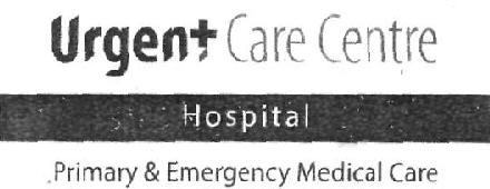 Urgent Care Centre (device) Device mark 2523427 Trademark