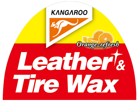 Kangaroo Leather & Tire Wax (logo And Device) Device mark 7022211 Trademark