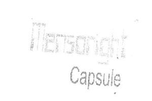 Mensoright Capsule Device mark 2737499 Trademark