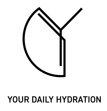 Your Daily Hydration (logo) Device mark 7022491 Trademark