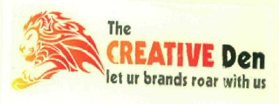 The Creative Den (label) Device mark 2802944 Trademark