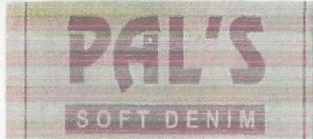 Pal's Soft Denim (device) Device mark 2356795 Trademark