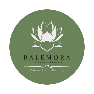Balemora Wellness Retreats Pause. Heal. Belong Device mark 7024945 Trademark