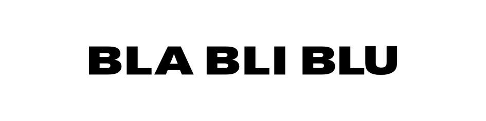 Bla Bli Blu Device mark 7026395 Trademark