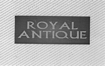 Royal Antique (device) Device mark 2796581 Trademark