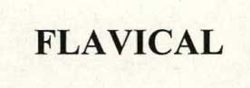 Flavical Device mark 2095630 Trademark