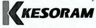 K Kesoram Device mark 2520601 Trademark