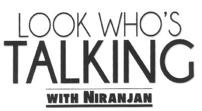 Look Who's Talking With Niranjan (device) Device mark 2798779 Trademark