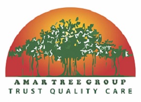 Amar Tree Group Along With Device Of Tree & Slogan As Per Color Combination Device Label Device mark 7027622 Trademark