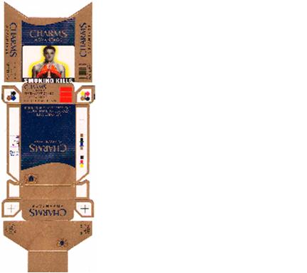 Charms Advantage (colour Label) Device mark 2303438 Trademark