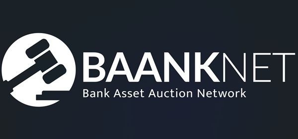 Baanknet Bank Asset Auction Network Device mark 7027412 Trademark