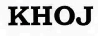 Khoj Device mark 2410783 Trademark
