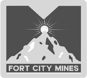 Fort City Mines (with Device) Device mark 7028252 Trademark