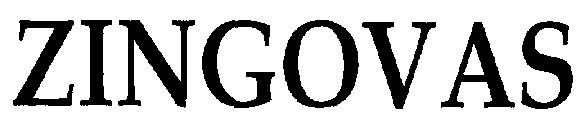 Zingovas (device) Device mark 2247978 Trademark