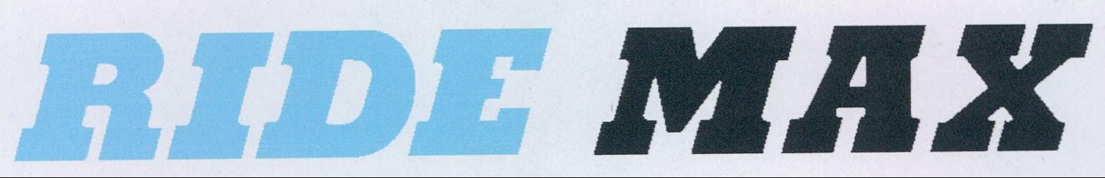 Ride Max Device mark 2162791 Trademark