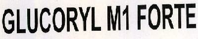 Glucoryl M1 Forte Device mark 2252305 Trademark
