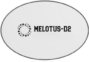 Melotus-d2 (with Device) Device mark 7029913 Trademark
