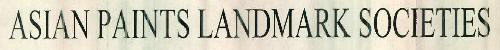 Asian Paints Landmark Societies Device mark 2429553 Trademark