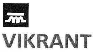 Vikrant (with Device) Device mark 7029827 Trademark