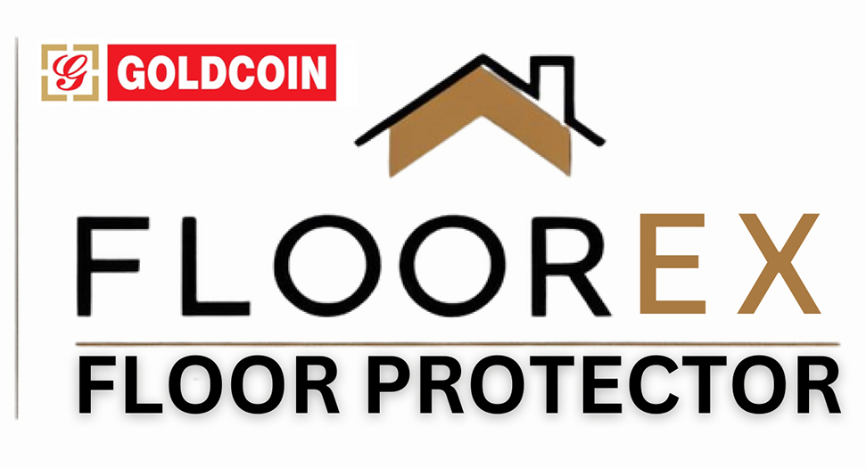 Goldcoin Floorex Floor Protector Device mark 7030585 Trademark