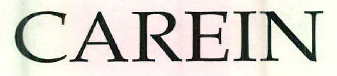Carein Device mark 2610615 Trademark
