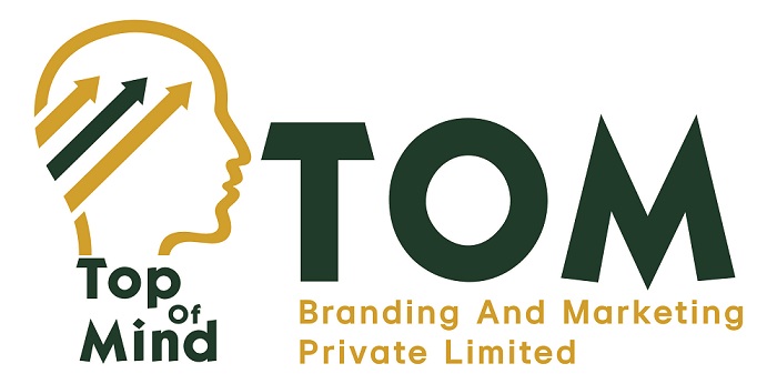 Top Of Mind Tom Branding And Mrketing Private Limited Device mark 7031520 Trademark