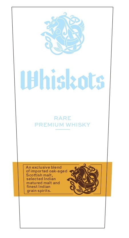 Whiskots Rare Premium Whisky Device mark 7033033 Trademark