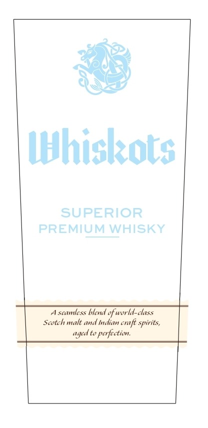 Whiskots Superior Premium Whisky Device mark 7033034 Trademark