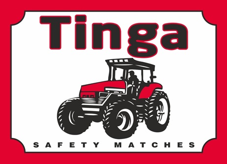 Tinga Safety Matches (logo) Device mark 7033453 Trademark