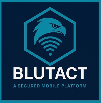 Blutact A Secured Mobile Platform Device mark 7035799 Trademark