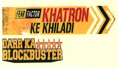 Fear Factor Khatron Ke Khiladi Darr Ka Blockbuster Device mark 2688990 Trademark
