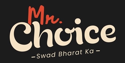 Mr. Choice Swad Bharat Ka Device mark 7039950 Trademark