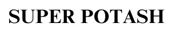 Super Potash Device mark 7040466 Trademark