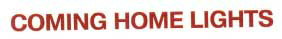Coming Home Lights Device mark 2205976 Trademark