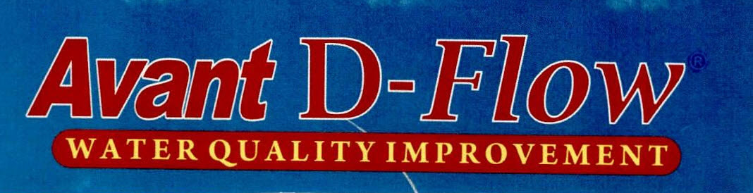 Avant D-flow Water Quality Improvement Device mark 2586551 Trademark