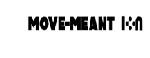 Device Of Move-meant Ion Device mark 7042617 Trademark