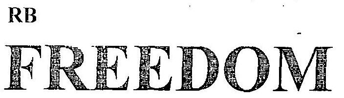 Rb Freedom (device) Device mark 2406940 Trademark