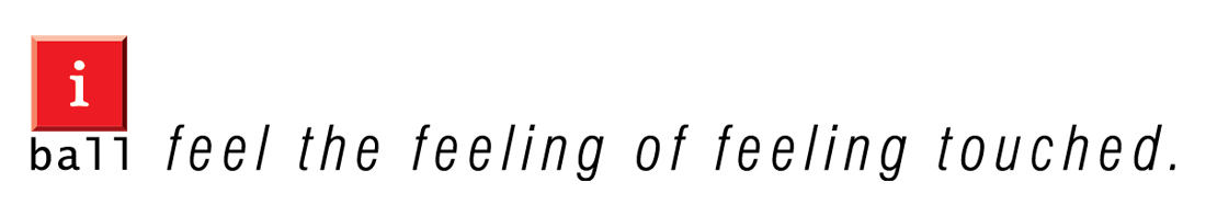 Iball (feel The Feeling Of Feeling Touched) Device mark 2174279 Trademark