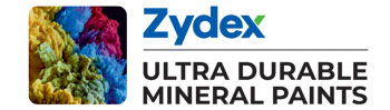 Zydex Ultra Durable Mineral Paints Device mark 7042772 Trademark