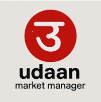 Udaan Market Manager (logo) Device mark 7043335 Trademark