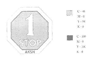 1 Stop Aksh (device) Device mark 2748027 Trademark