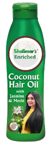 Shalimar’s Enriched Coconut Hair Oil (device Of Bottle) Device mark 7046118 Trademark