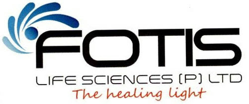 Fotis Life Sciences (p) Ltd The Healing Light Device mark 2467903 Trademark