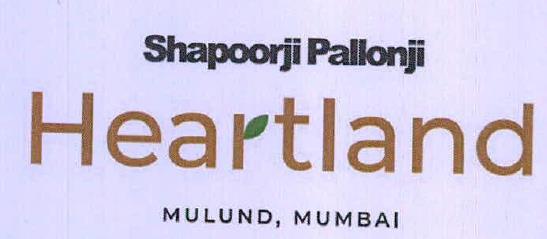 Shapoorji Pallonji Heartland Device mark 7043682 Trademark