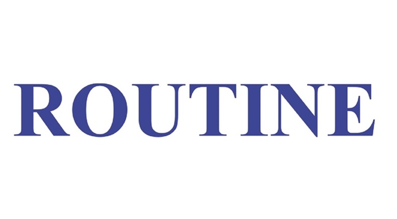 Routine Device mark 7044106 Trademark