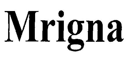 Mrigna (device) Device mark 2364044 Trademark